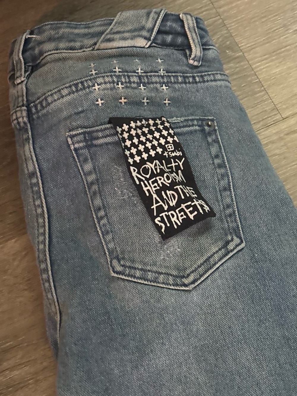 Ksubi Blue Jeans